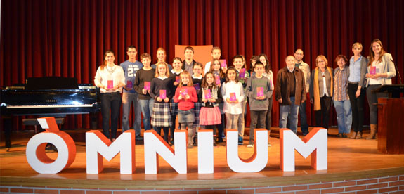 La final del Premi Sambori Omnium Baix Llobregat